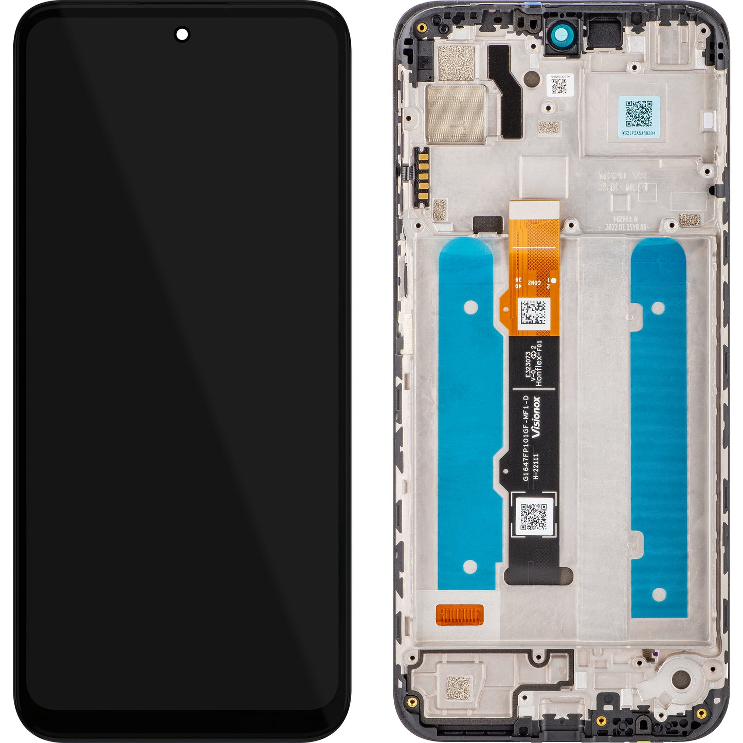 Display sa Touchscreen-om Motorola Moto G31 (XT2173-3), sa Ramom, Crni, Service Pack 5D68C19989
