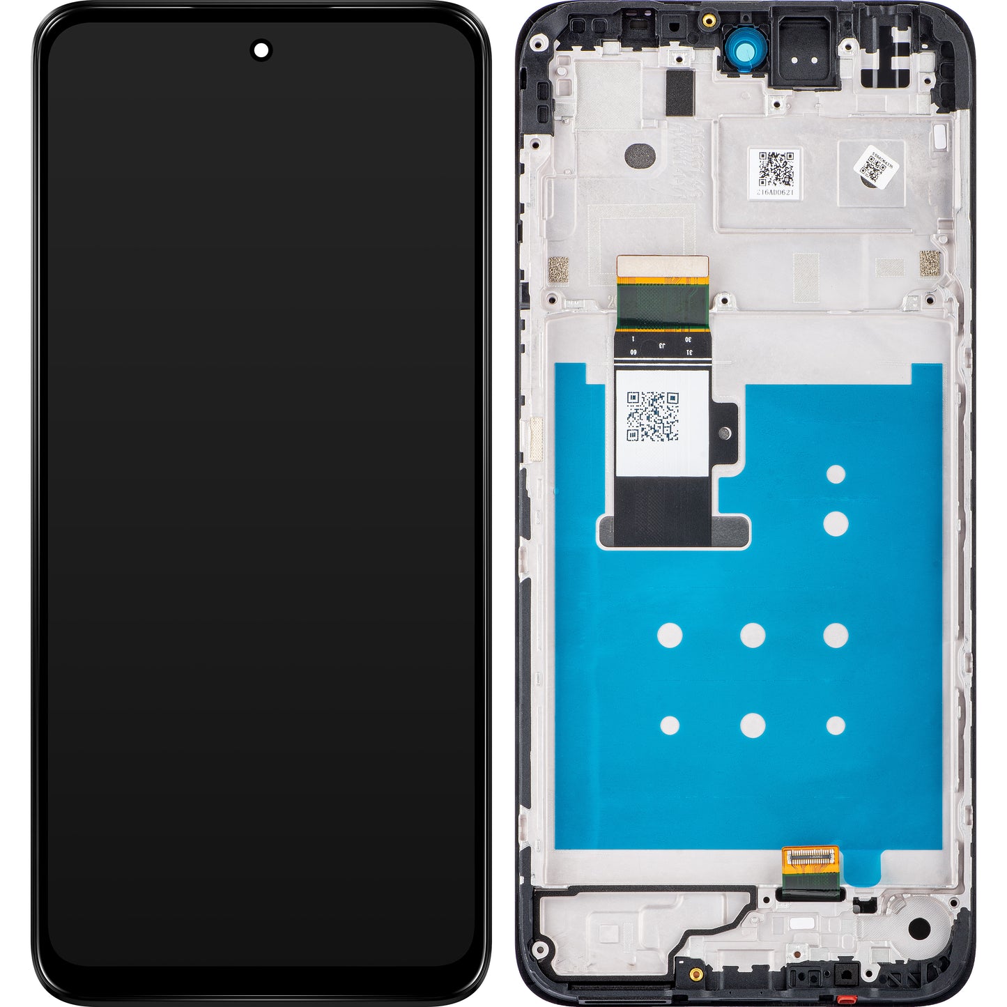 Display sa Touchscreen-om Motorola Moto G13, sa Ramom, Crni (Matte Charcoal), Service Pack 5D68C22318
