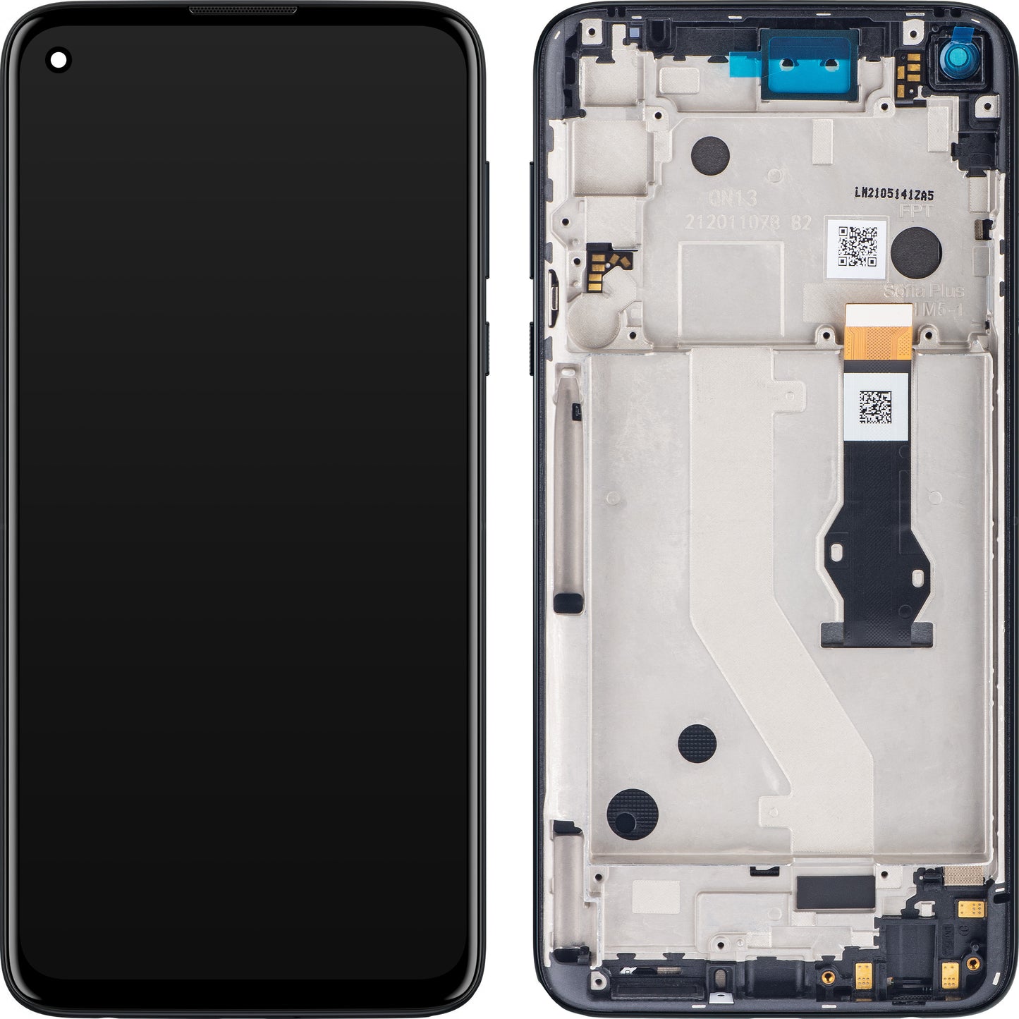 Display sa Touchscreen-om Motorola Moto G Stylus 4G, sa Ramom, Crni (Mystic indigo), Service Pack 5D68C16275