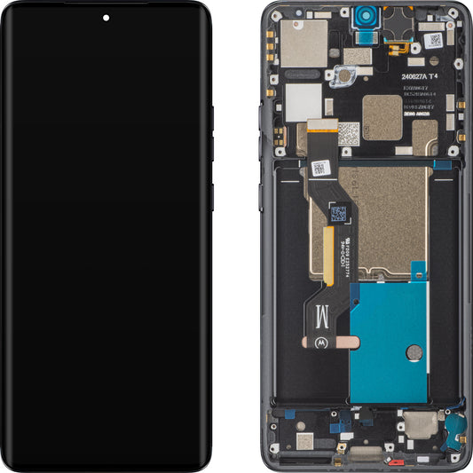 Display sa Touchscreen-om Motorola Edge 50 Pro, sa Ramom, Crni (Black Beauty), Service Pack 5D68C24092