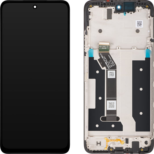 Display sa Touchscreen-om Motorola Moto G35, sa Ramom, Crni, Service Pack 5D68C28856