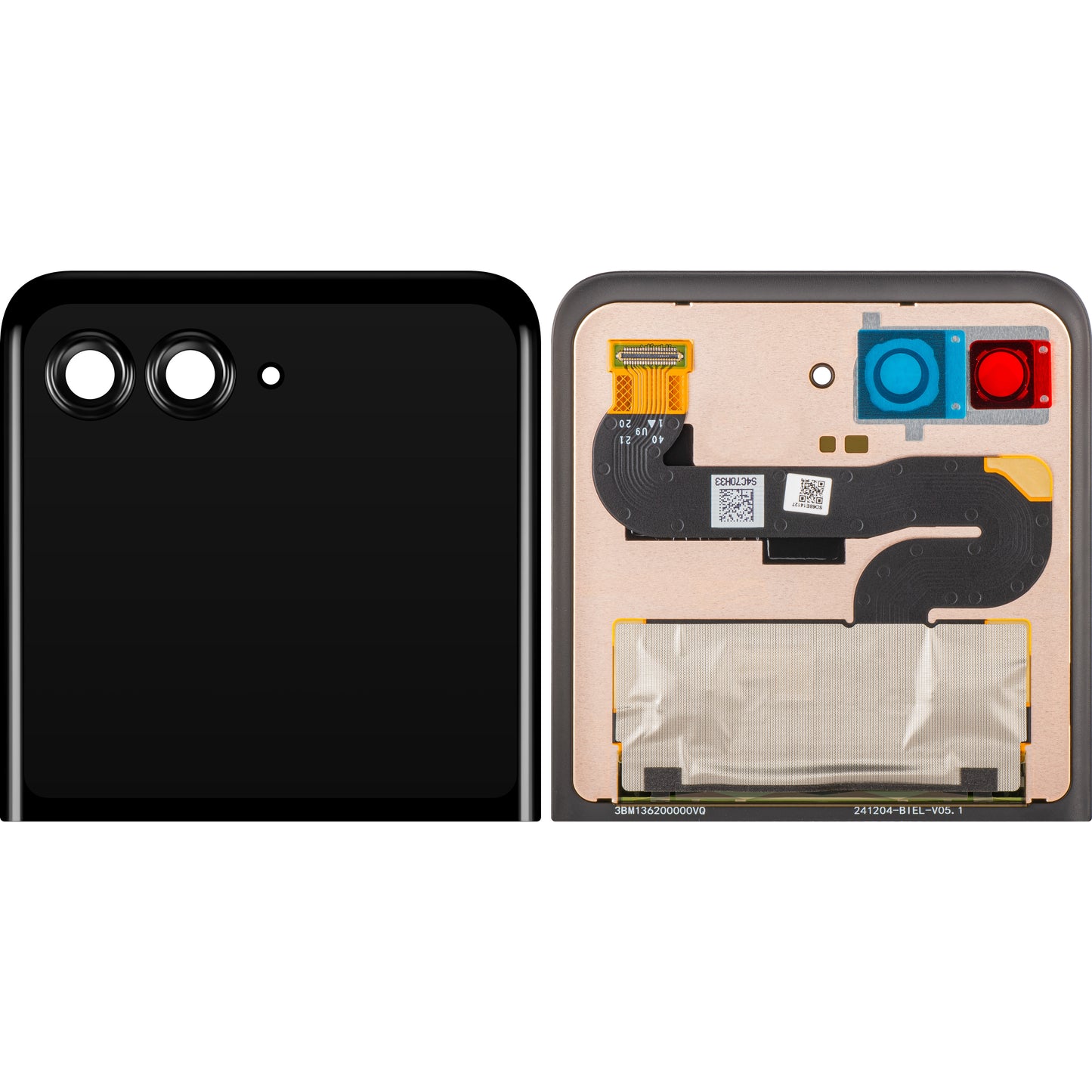 Display sa Touchscreen-om Motorola Razr 2025 / Razr 60, Sub Outer, Service Pack 5D68C29964