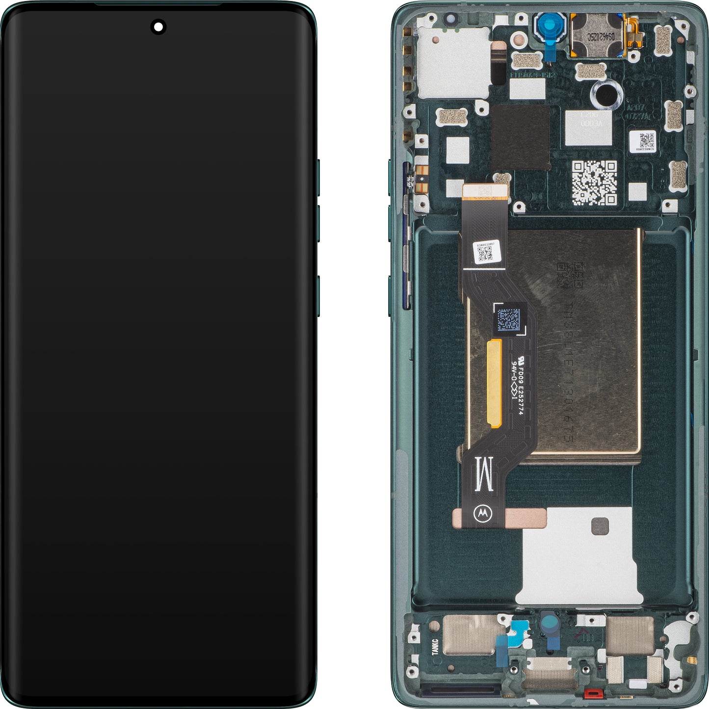 Display sa ekranom osetljivim na dodir Motorola Edge 50, sa ramom, zelena (Jungle Green), Swap 5D68C25136