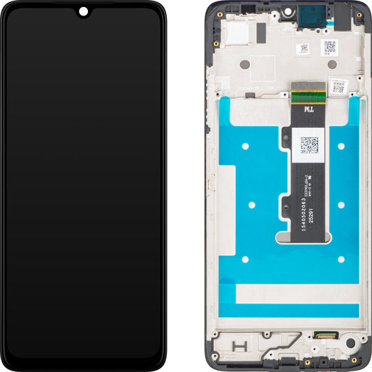 Display sa Touchscreen-om Motorola Moto G06, sa Ramom, Crni, Service Pack 5D68C31263