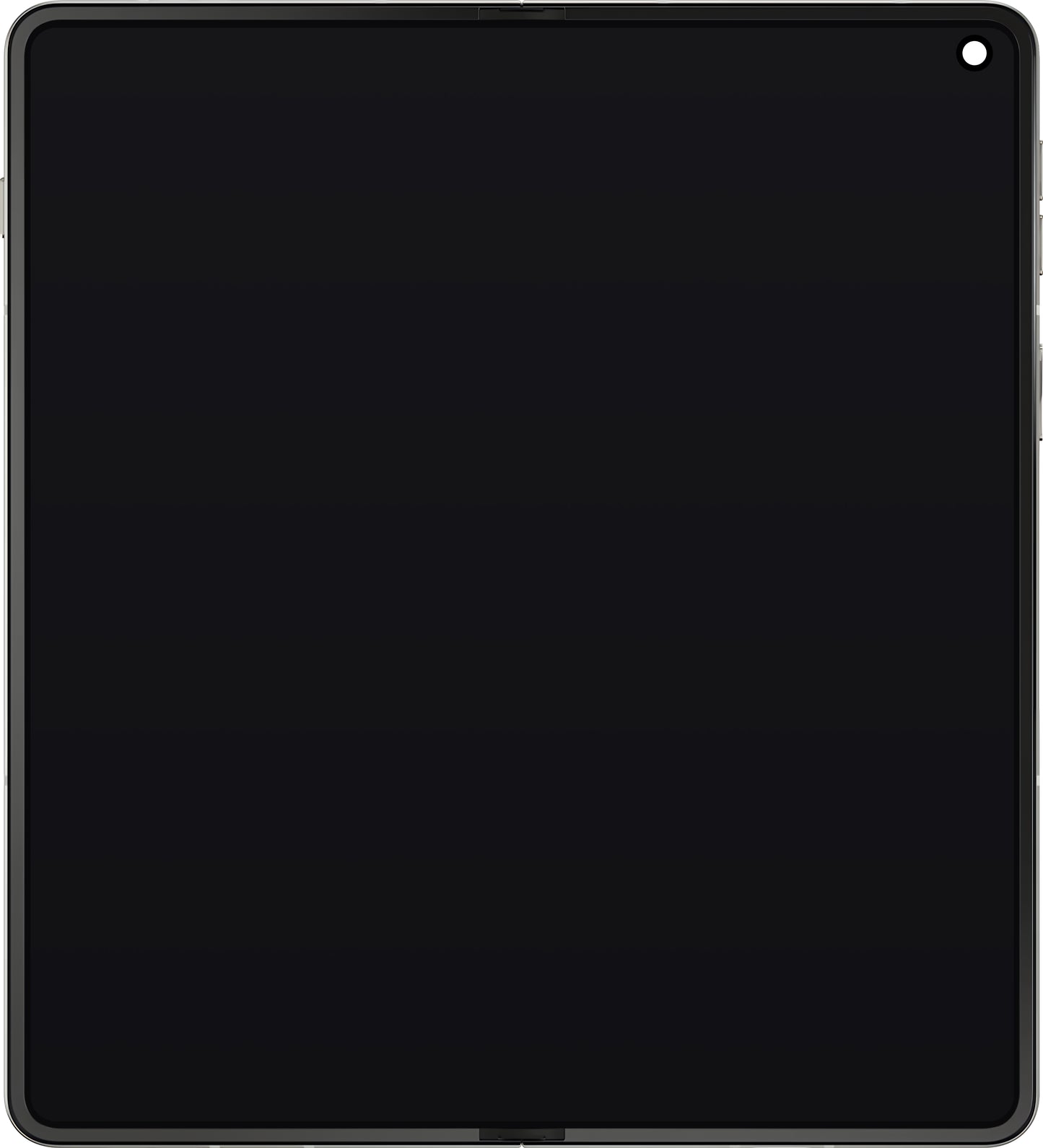 Display sa ekranom osetljivim na dodir Motorola Razr Fold, sa ramom, Sub Inner, Crna (Pantone Blackened Blue) Service Pack 5D68C32444