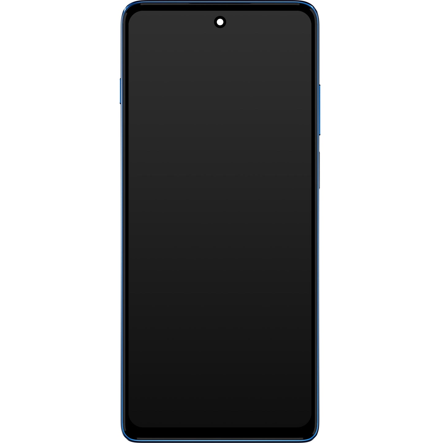 Display sa Touchscreen-om Motorola Moto G200 5G, sa Ramom, Plavi, Service Pack 5D68C20181