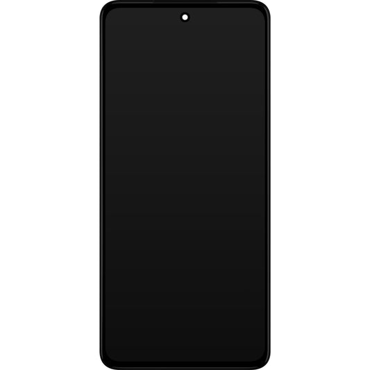 Display sa Touchscreen-om Motorola Moto G52, sa Ramom, Crni, Service Pack 5D68C20495