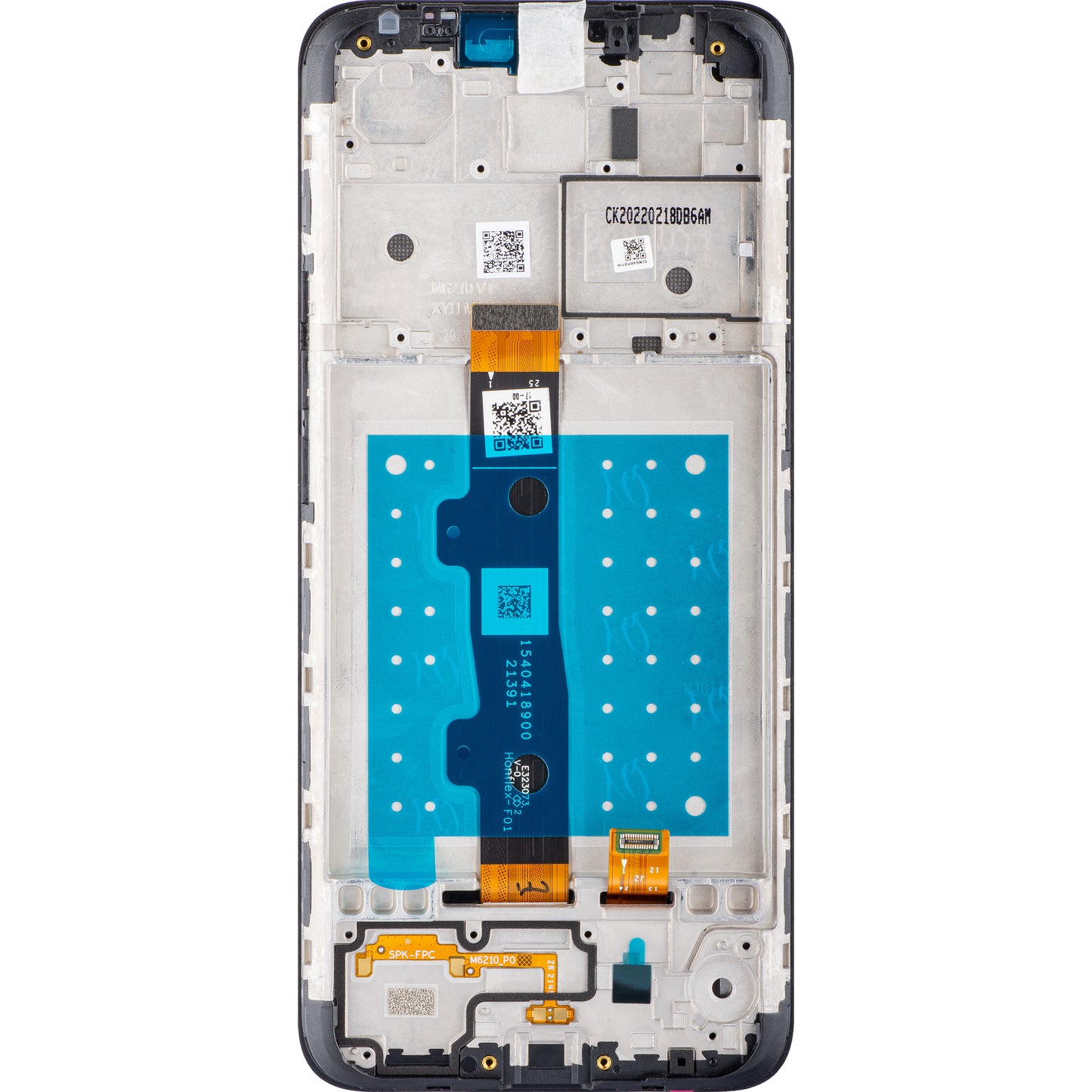 Display sa Touchscreen-om Motorola Moto E7, sa Ramom, Crni, Service Pack 5D68C17784