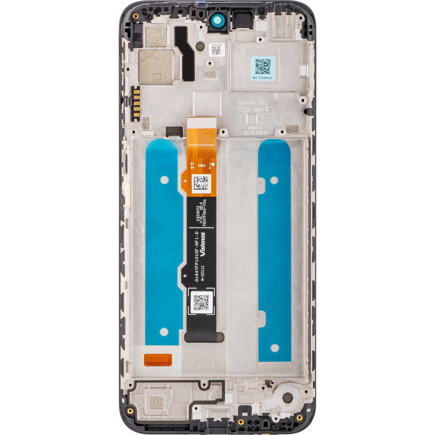 Display sa Touchscreen-om Motorola Moto G31 (XT2173-3), sa Ramom, Crni, Service Pack 5D68C19989