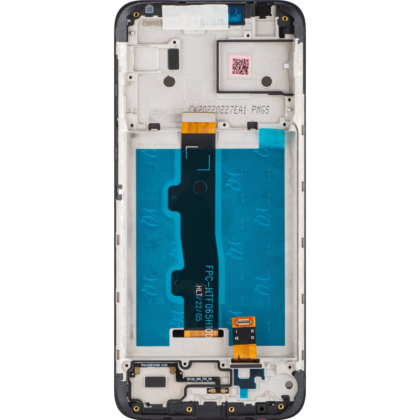 Display sa Touchscreen-om Motorola Moto E7i Power / E7 Power, sa Ramom, Crni, Service Pack 5D68C18235