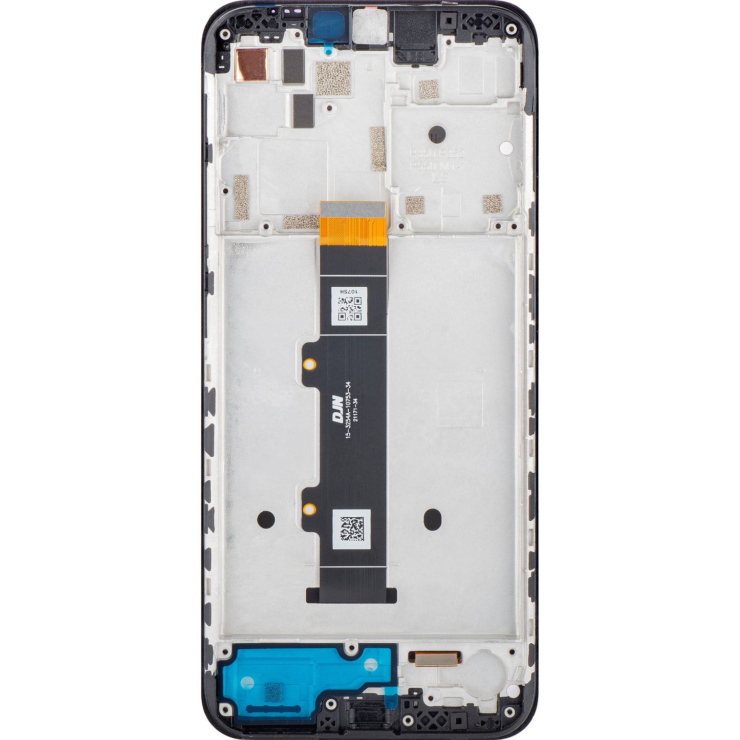 Display sa Touchscreen-om Motorola Moto G30, sa Ramom, Crni, Service Pack 5D68C18187