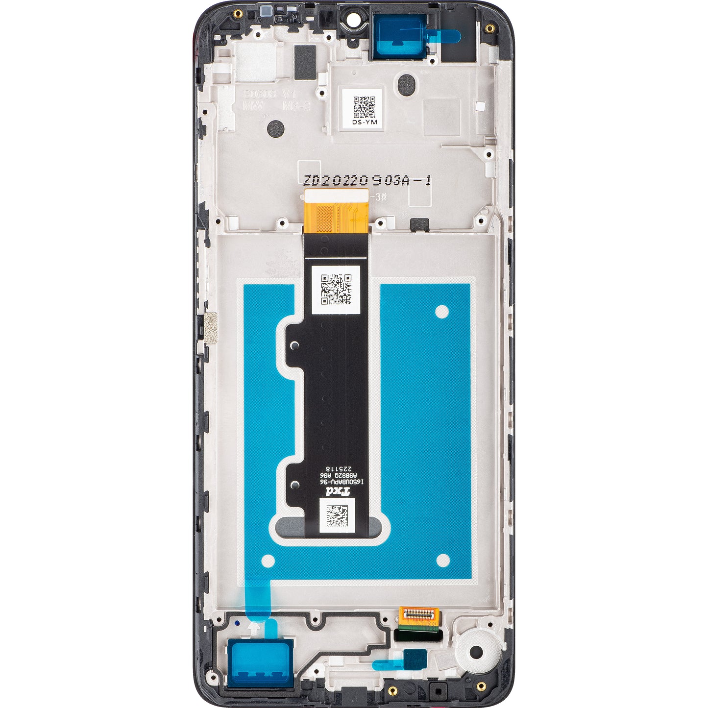 Display sa Touchscreen-om Motorola Moto E22i / E22, sa Ramom, Crni, Service Pack 5D68C21594