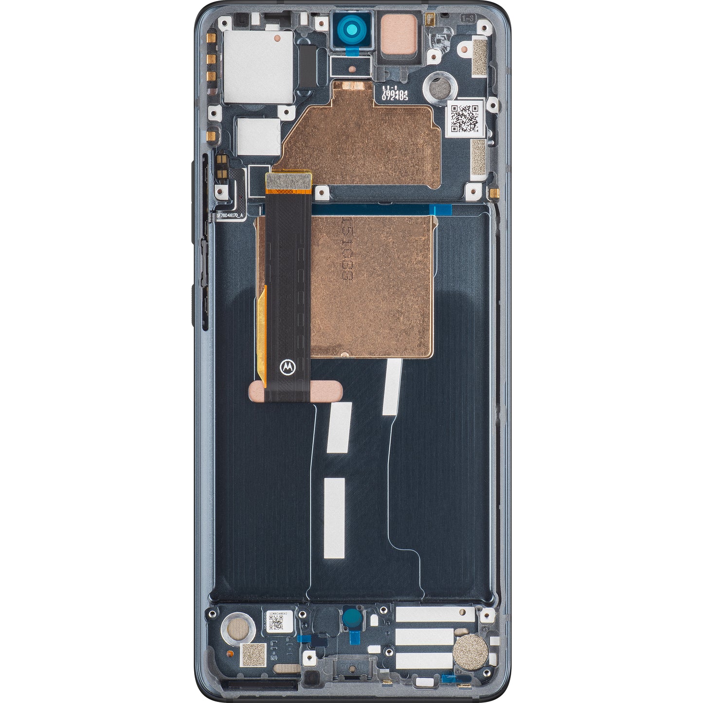 Display sa Touchscreen-om Motorola Edge 30 Fusion, sa Ramom, Crni (Cosmic Grey), Service Pack 5D68C21527