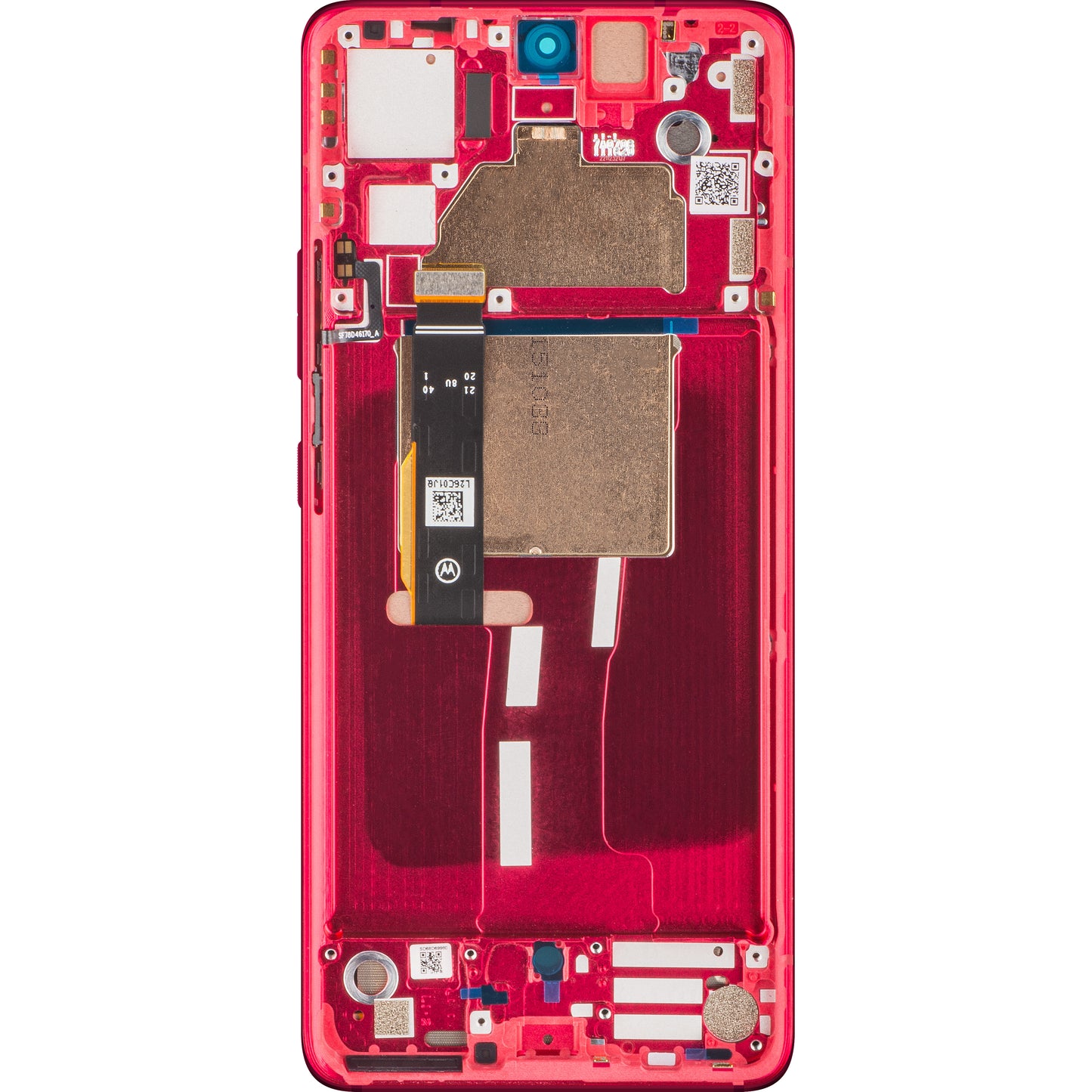 Display sa Touchscreen-om Motorola Edge 30 Fusion, sa Ramom, Crveni (Viva Magenta), Service Pack 5D68C22034