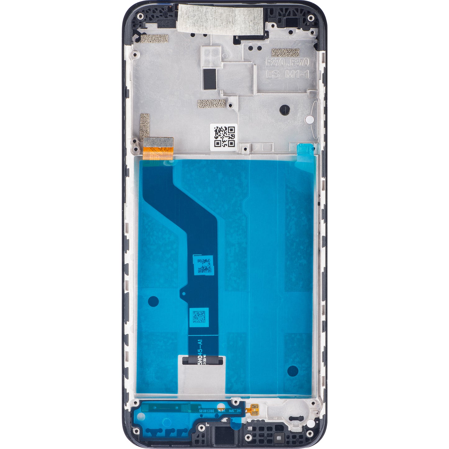 Display sa Touchscreen-om Motorola Moto E7 Plus, sa Ramom, Crni, Service Pack 5D68C17416