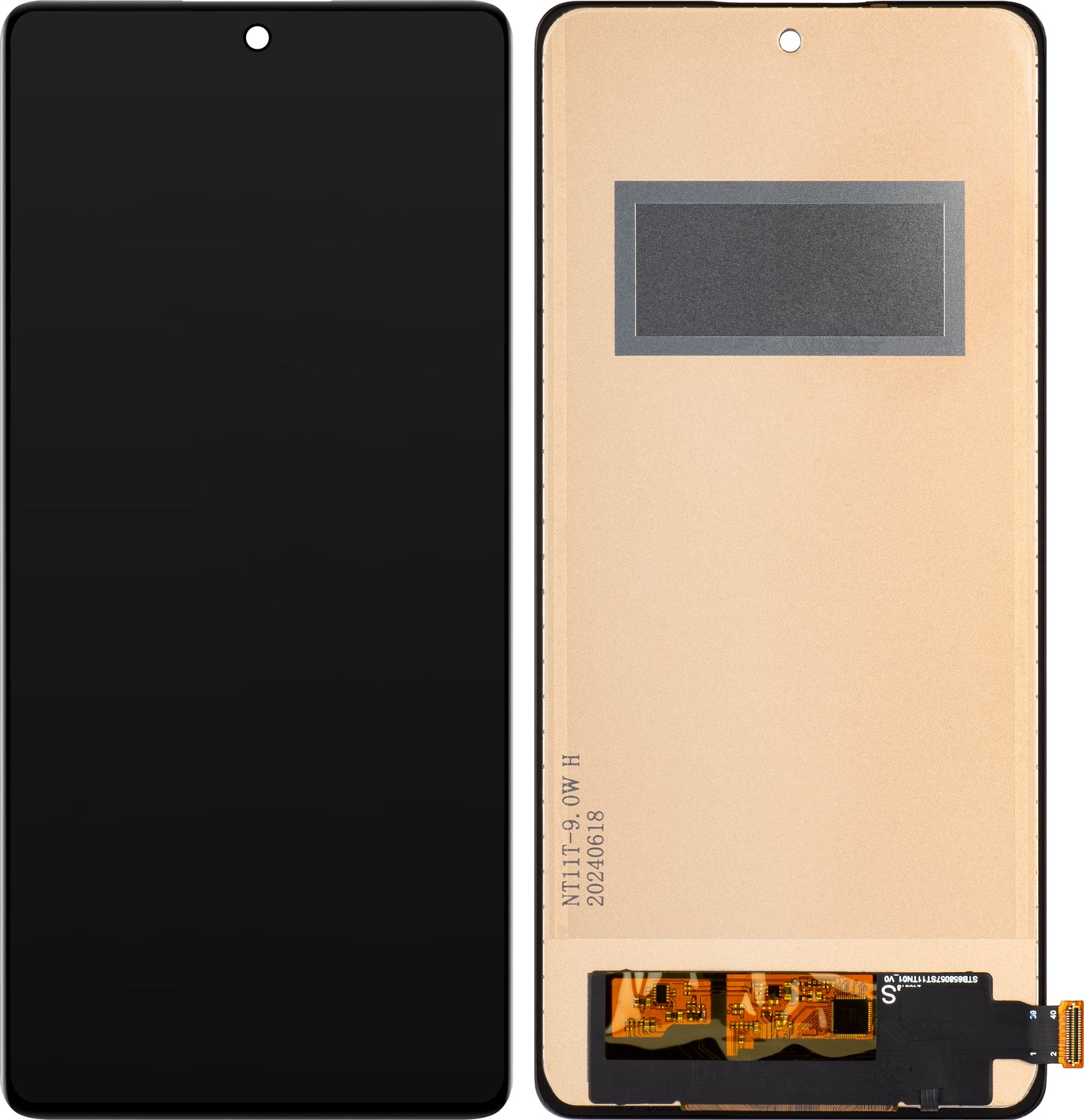 Display sa Touchscreenom MP kompatibilan sa Xiaomi 11T / 11T Pro