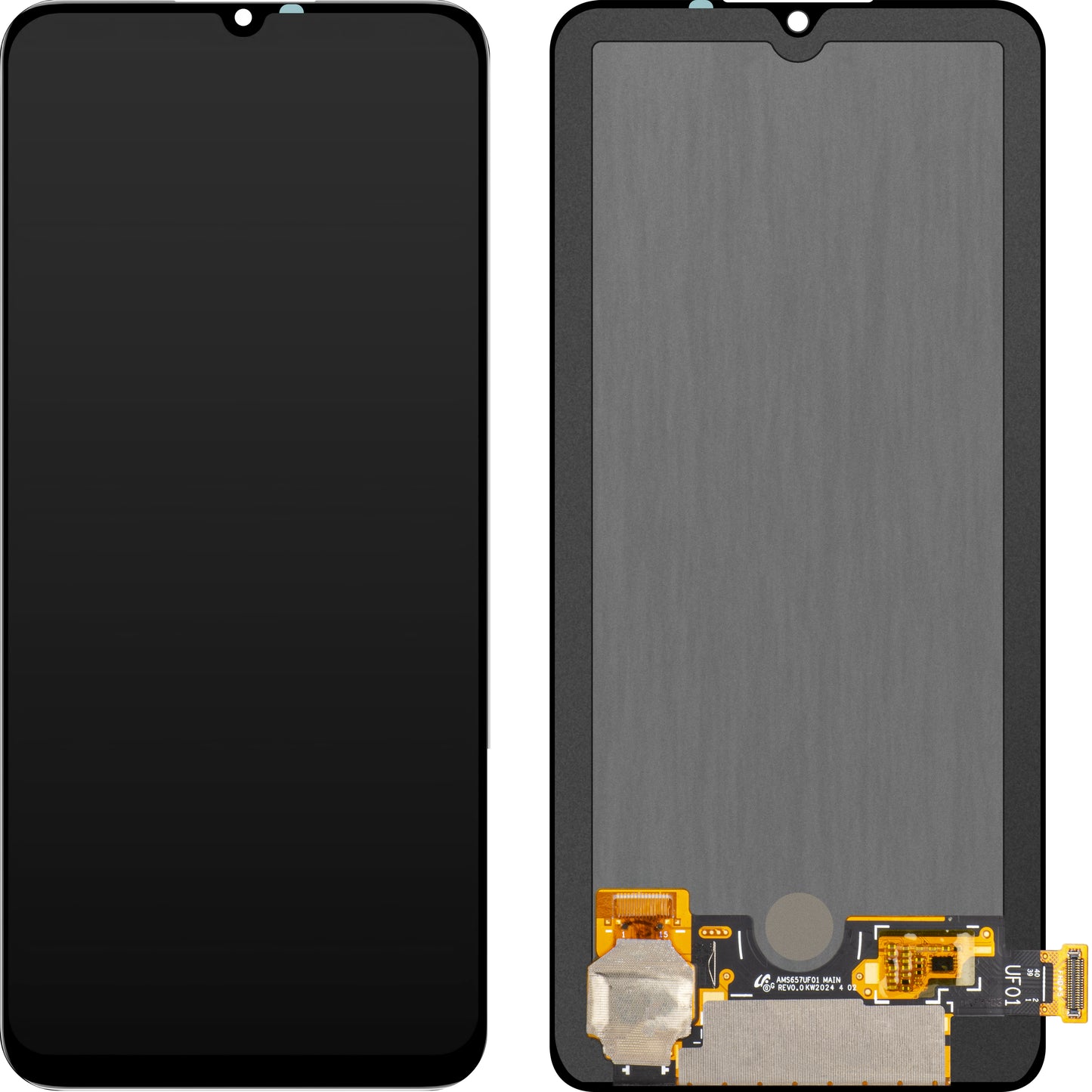 Display sa Touchscreen MP kompatibilan sa Xiaomi Mi 10 Lite 5G, OLED verzija