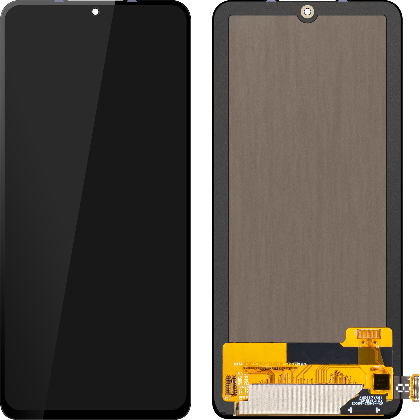 Display sa Touchscreen MP kompatibilan sa Xiaomi Poco X4 Pro 5G / Redmi Note 10 Pro / Note 10 Pro Max / Note 11 Pro / Note 11 Pro 5G / Note 12 Pro 4G, OLED verzija