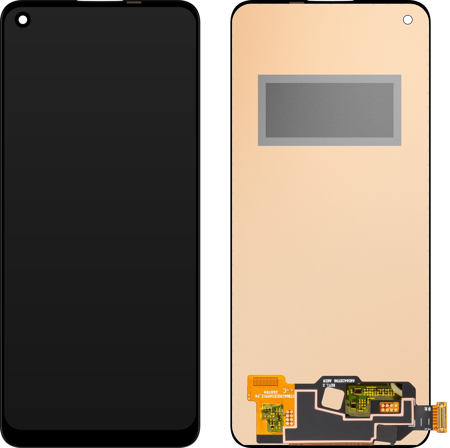 Display sa Touchscreen MP kompatibilan sa Oppo Reno5 F / Reno5 Lite / Reno5 Z / Reno6 Lite / Reno7 Lite