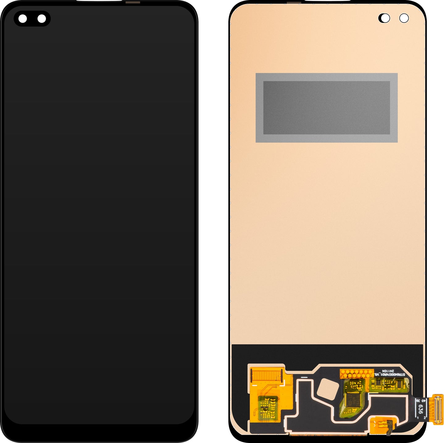 Display sa Touchscreen MP kompatibilan sa Oppo A93 / F17 Pro / Reno4 / Reno4 5G / Reno4 Lite