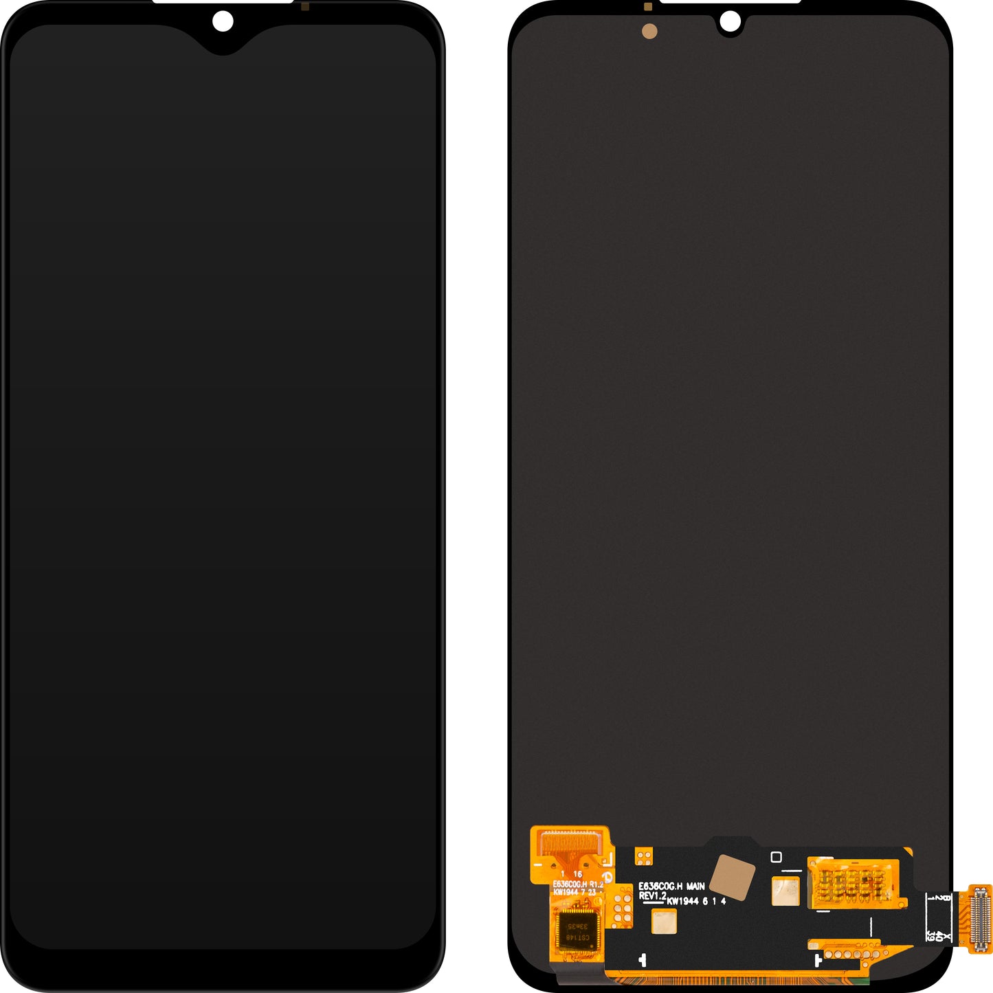 Display sa Touchscreen MP kompatibilan sa Oppo Find X2 Lite / Reno3 5G, OLED verzija