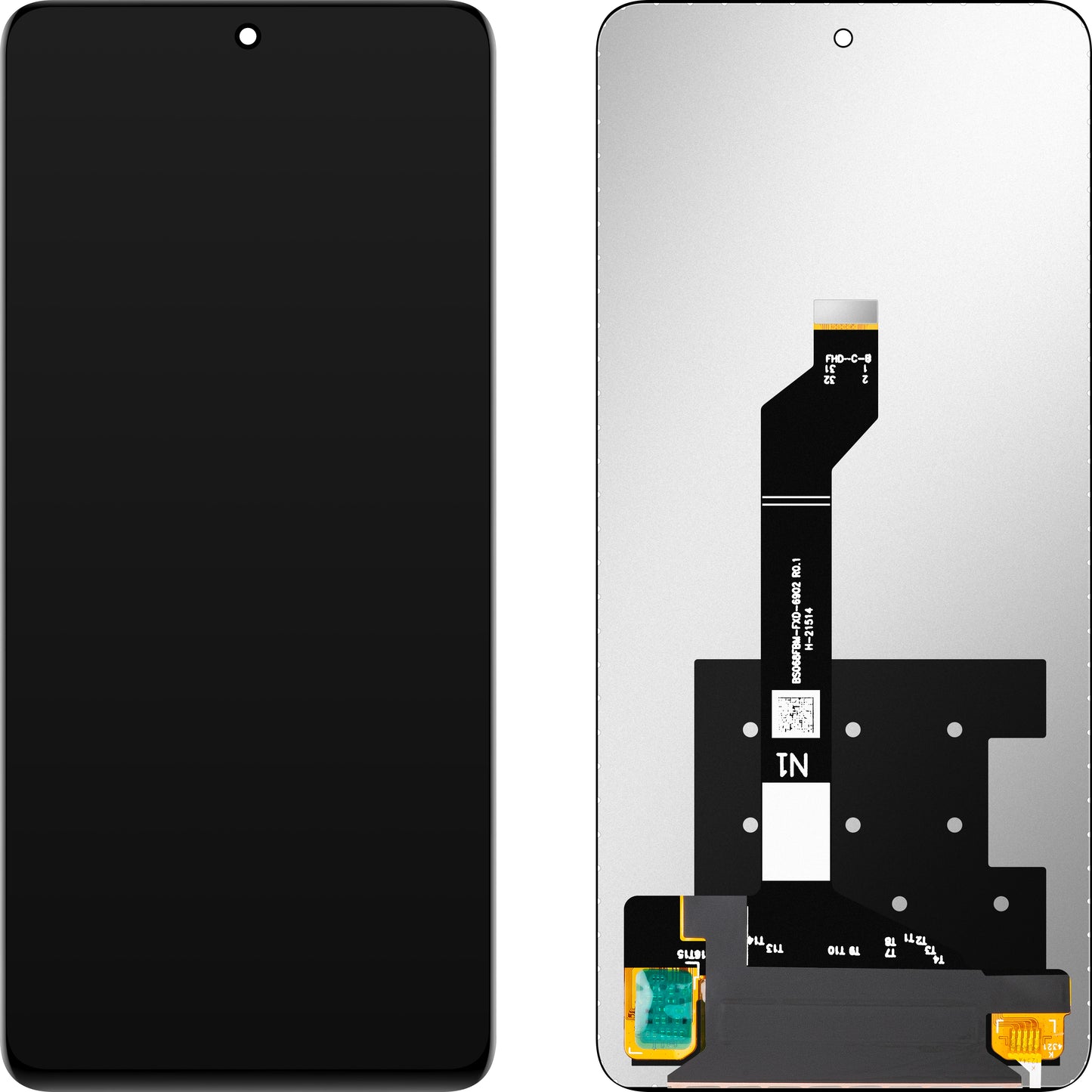 Display sa Touchscreen MP kompatibilan sa Huawei nova 11i / nova 9 SE 4G / nova 9 SE 5G