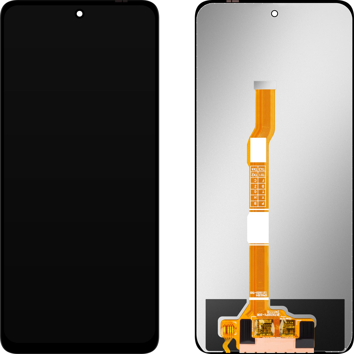 Display sa Touchscreen MP kompatibilan sa vivo Y28 4G