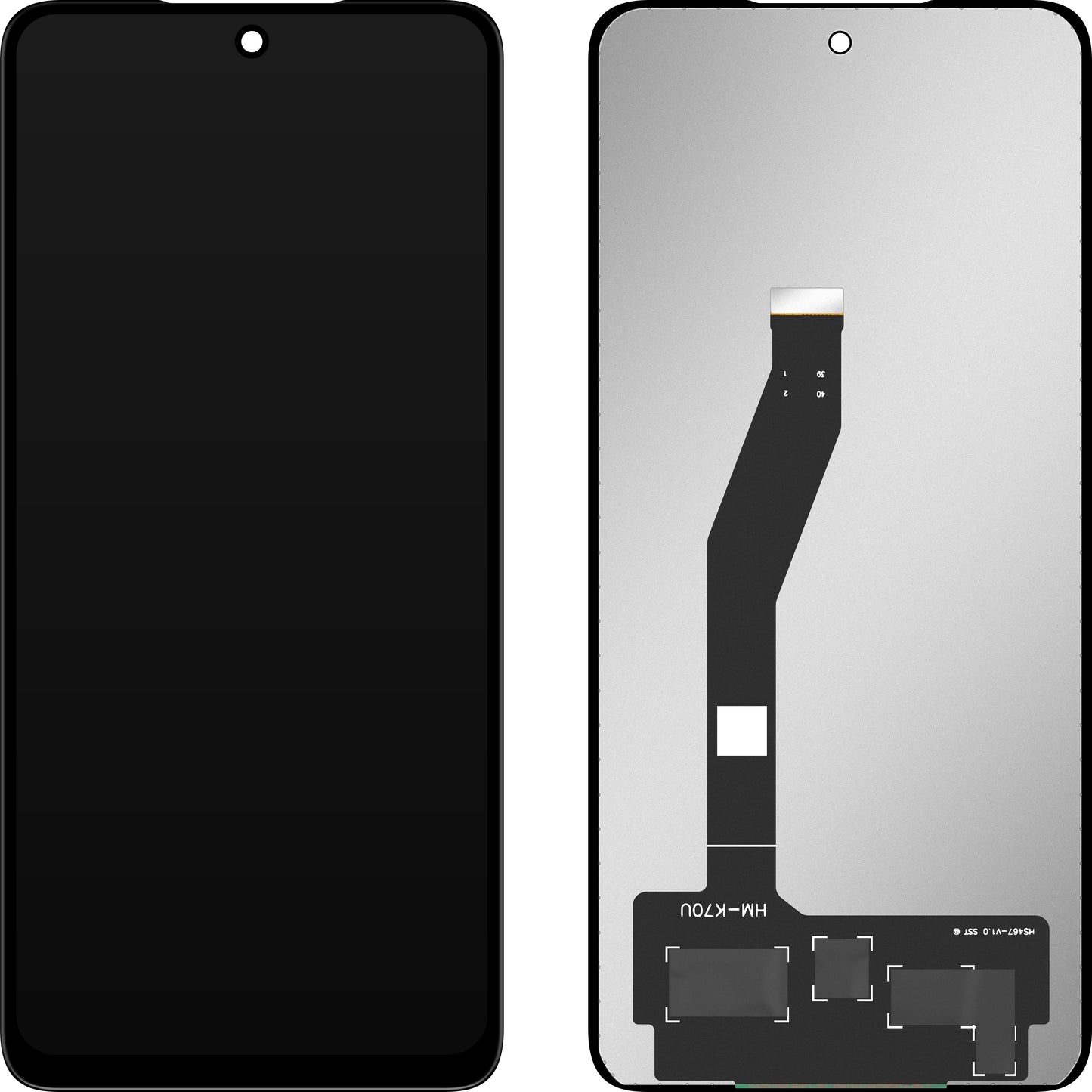 Display sa Touchscreen-om MP kompatibilan sa Xiaomi 14T