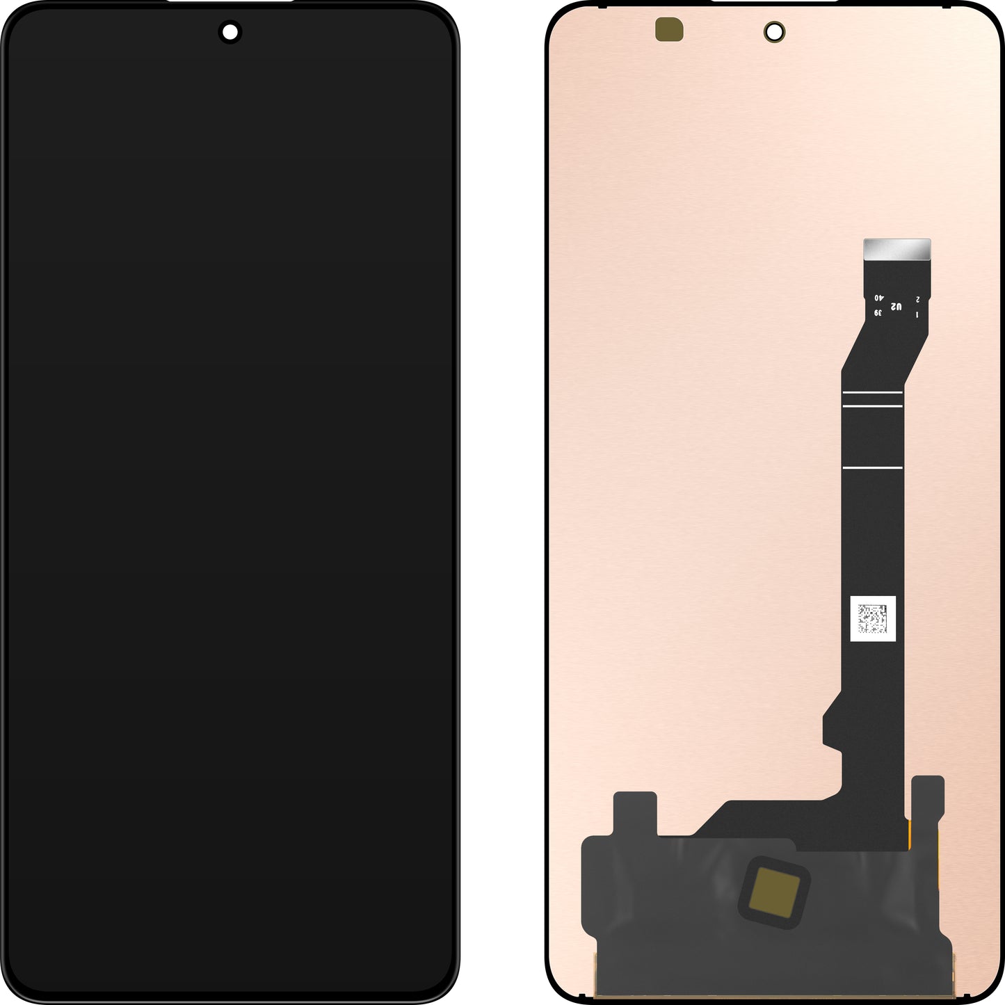 Display sa Touchscreen MP kompatibilan sa Xiaomi Redmi Turbo 4 / Poco X7 Pro, OLED verzija