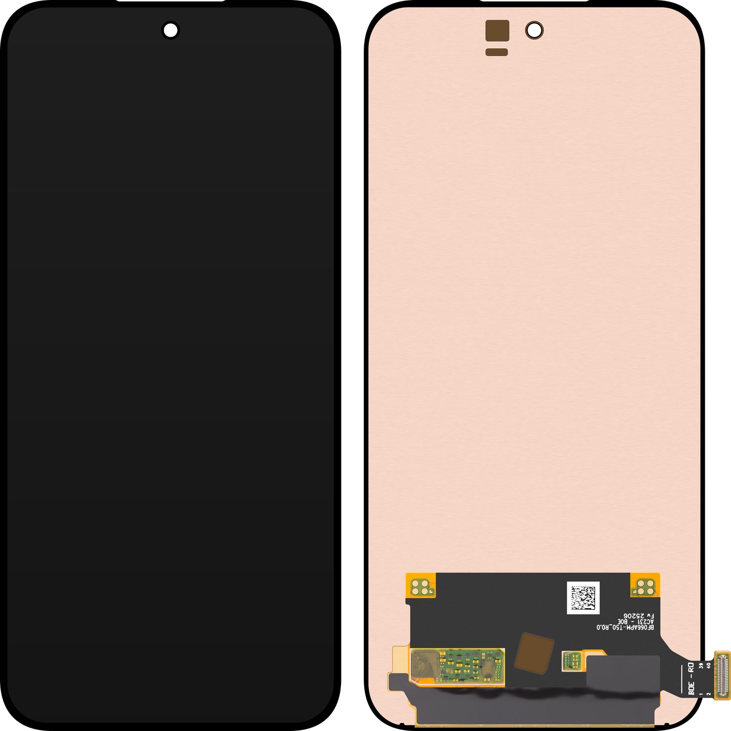 Display sa Touchscreenom MP kompatibilan sa Oppo Reno13