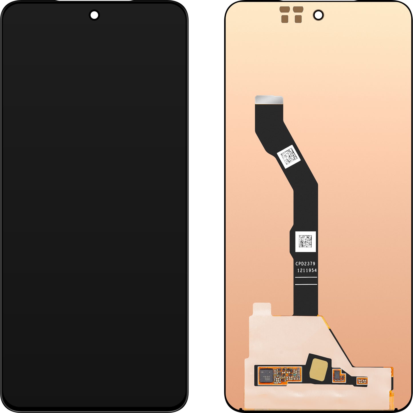Display sa Touchscreen MP kompatibilan sa vivo V50 Lite