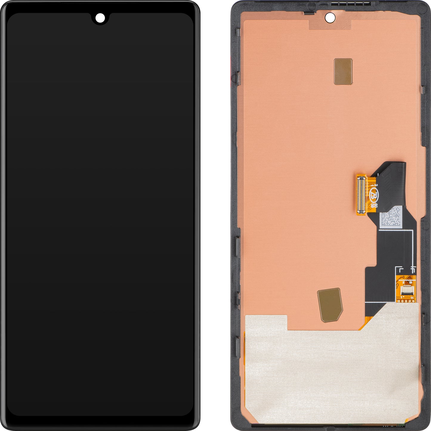 Display sa Touchscreen MP kompatibilan sa Google Pixel 6a, OLED verzija