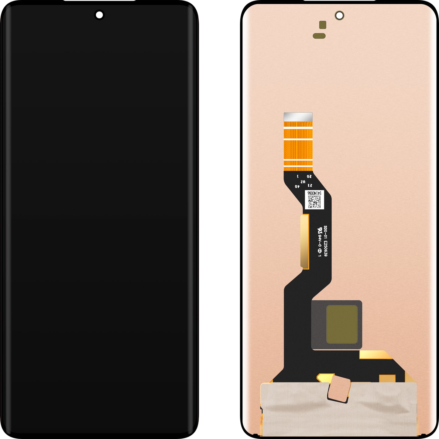 Display sa Touchscreen MP kompatibilan sa Motorola Edge 50 Ultra