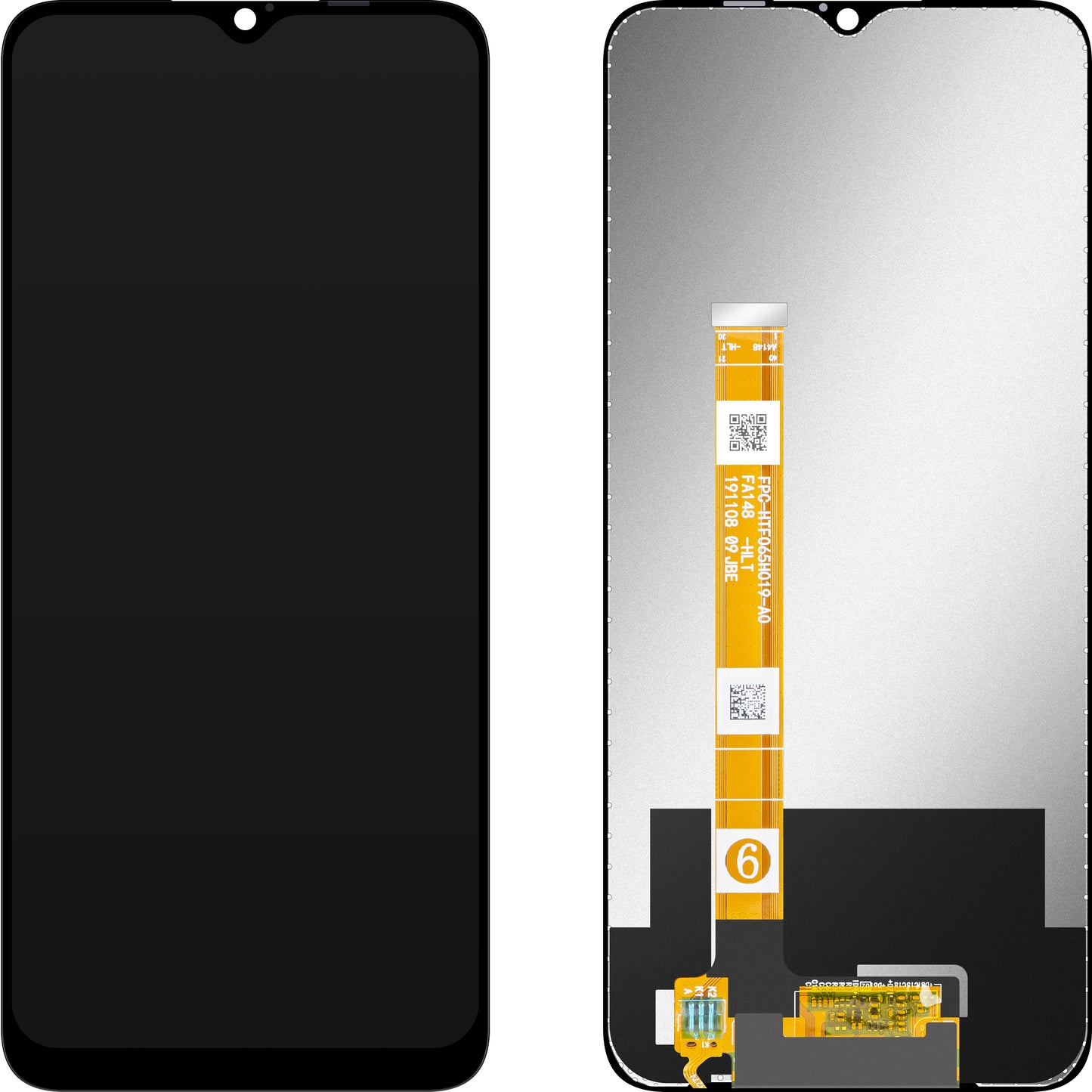 Display sa Touchscreen MP kompatibilan sa Oppo A16K / A31 / A5 (2020) / A8 / A9 (2020)