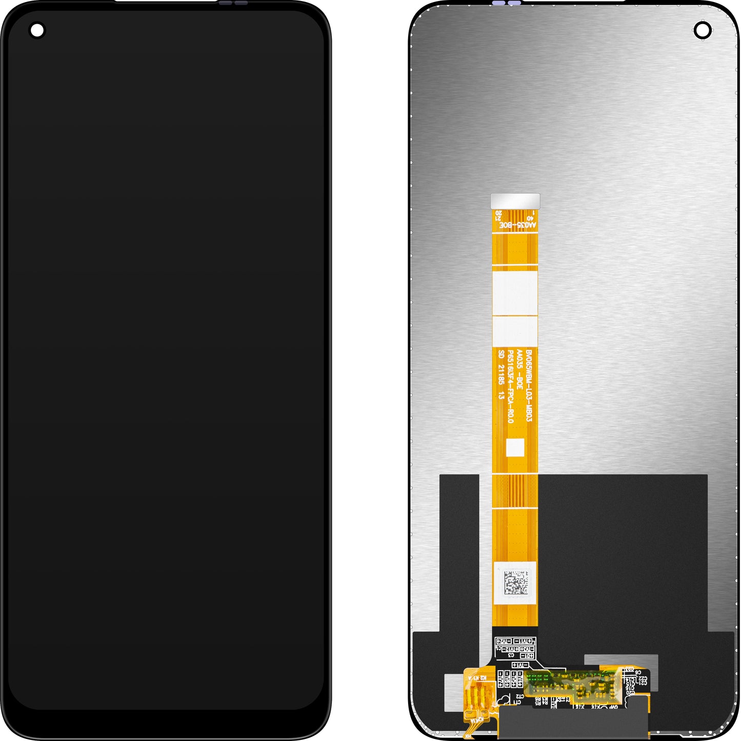 Display sa Touchscreen MP kompatibilan sa Oppo A54 / A55