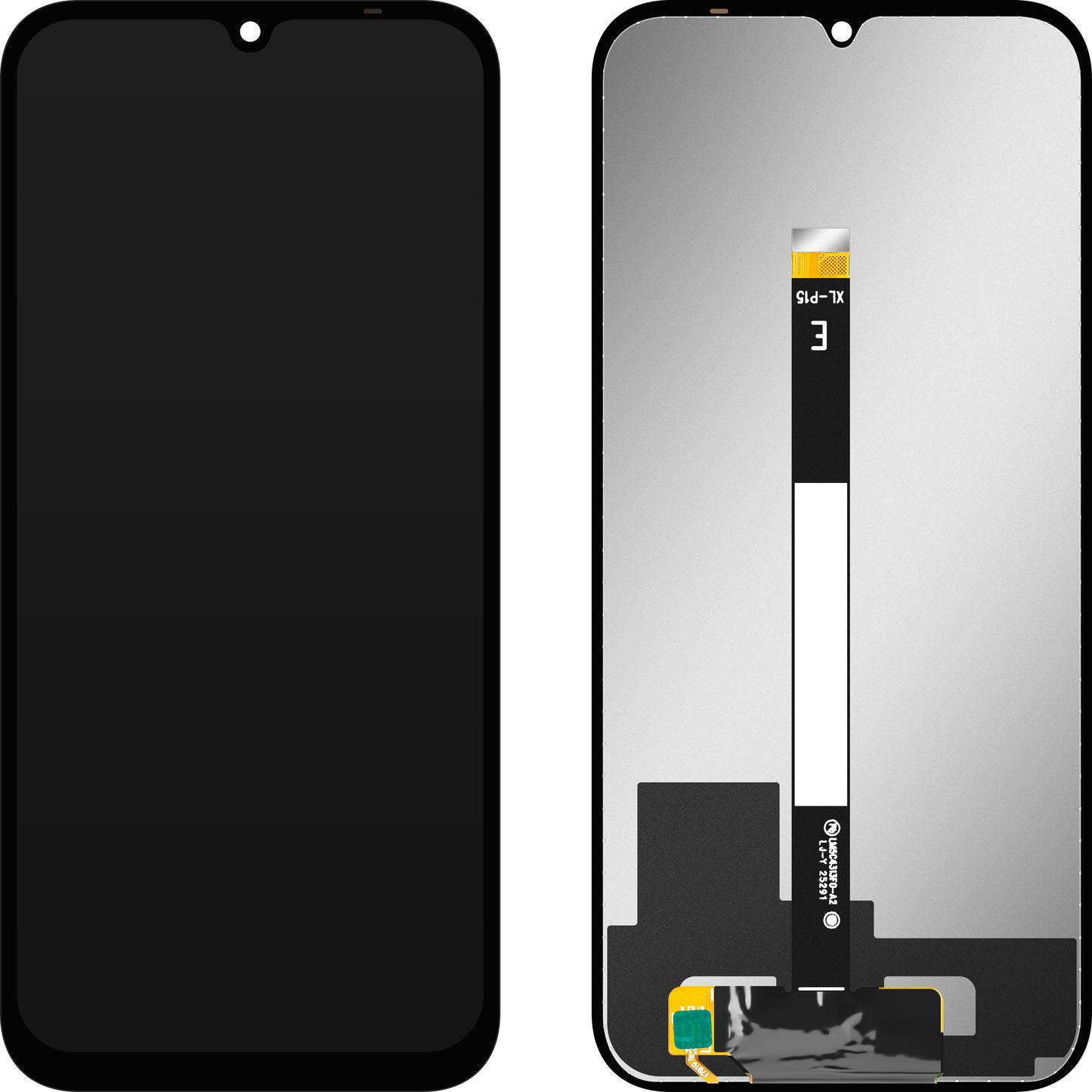 Ekran sa Touchscreen MP kompatibilan sa Xiaomi Poco C85 / C85 4G / Redmi 15C 4G / 15C 5G, Verzija Evropa