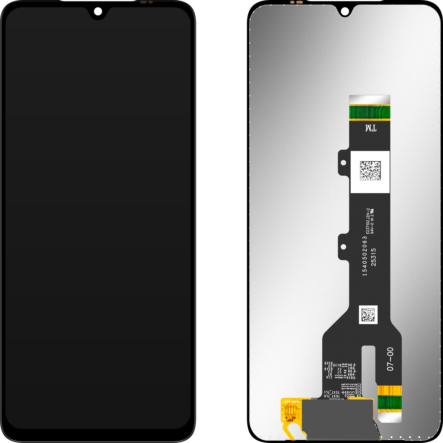 Ekran sa Touchscreen MP kompatibilan sa Motorola Moto G06 Power / G06