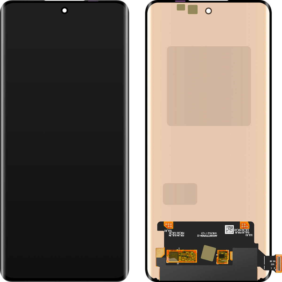 Ekran sa Touchscreen MP kompatibilan sa Realme 14 Pro