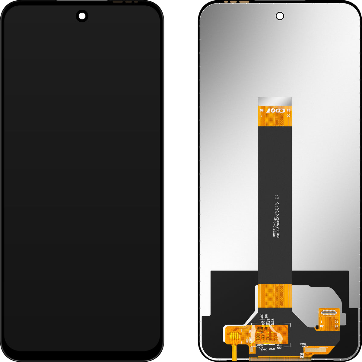 Ekran sa Touchscreen MP kompatibilan sa TCL 60 SE / 605