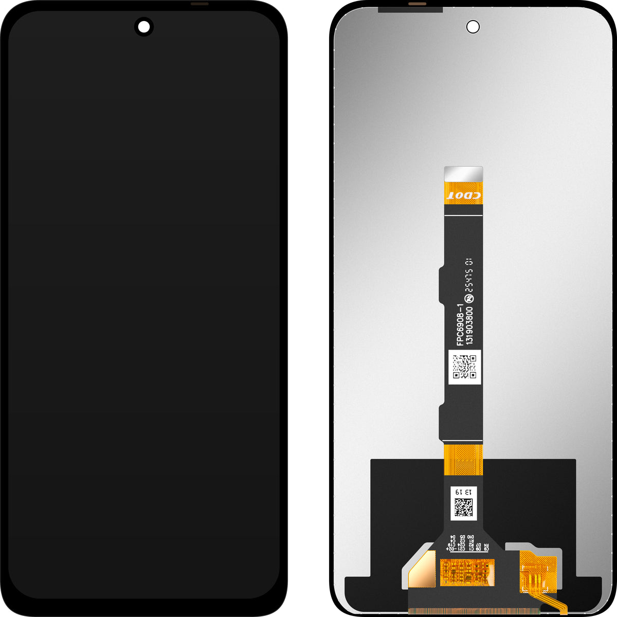 Ekran sa Touchscreen MP kompatibilan sa TCL NxtPaper 70 Pro