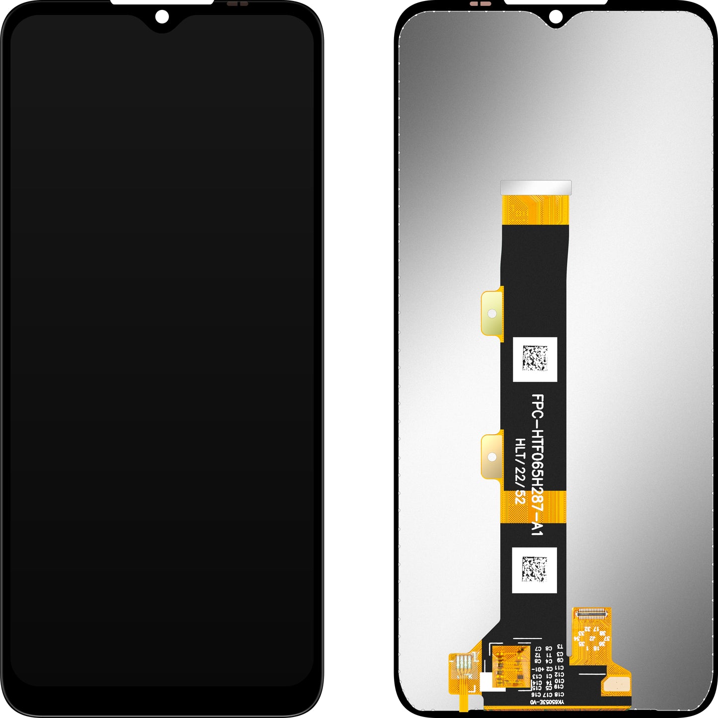 Ekran sa Touchscreen MP kompatibilan sa Nokia G22, Ponovo zapečaćen