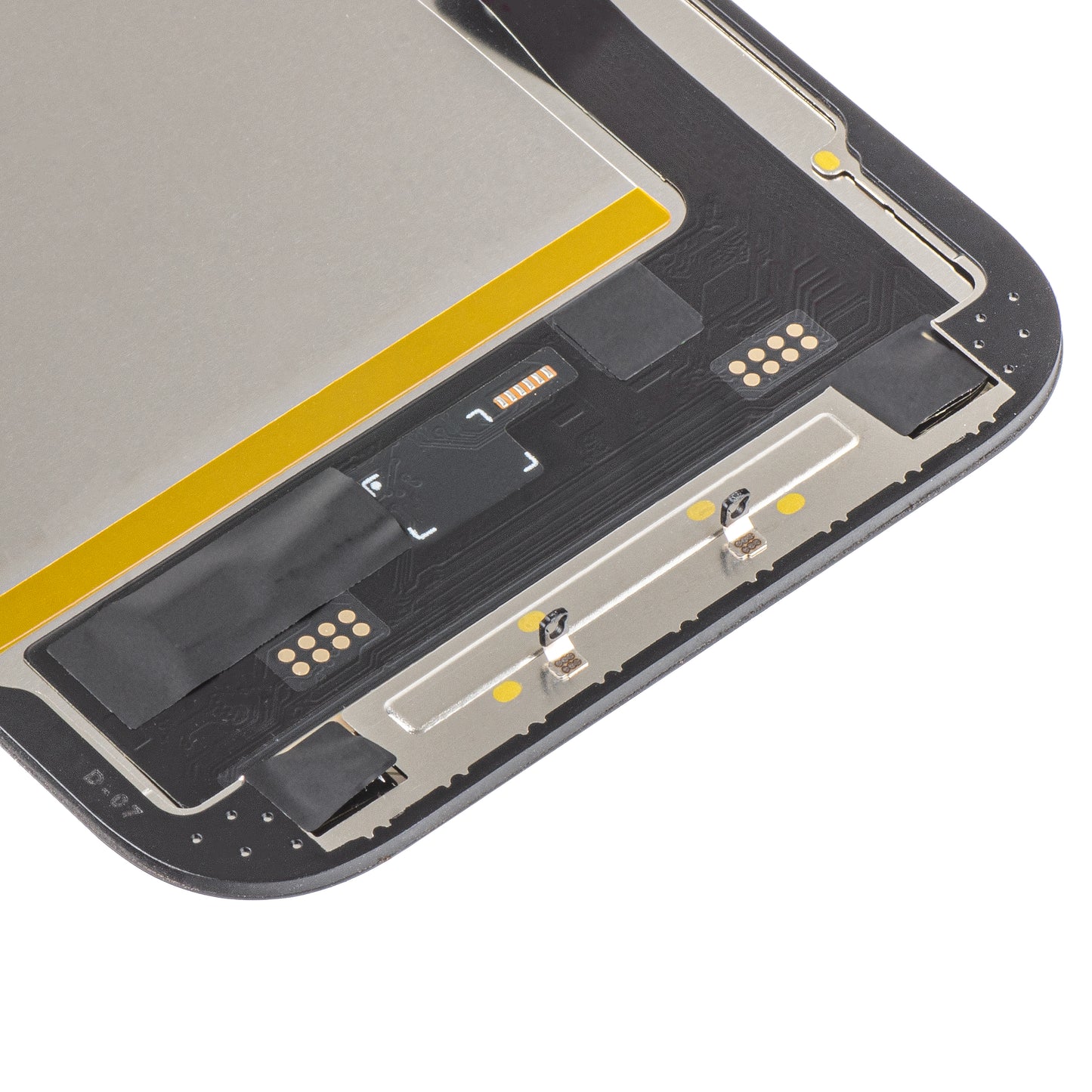 Display sa Touchscreen MP kompatibilan sa Apple iPhone 15, sa Ramom, Soft OLED FHD IC Movable verzija, Crni