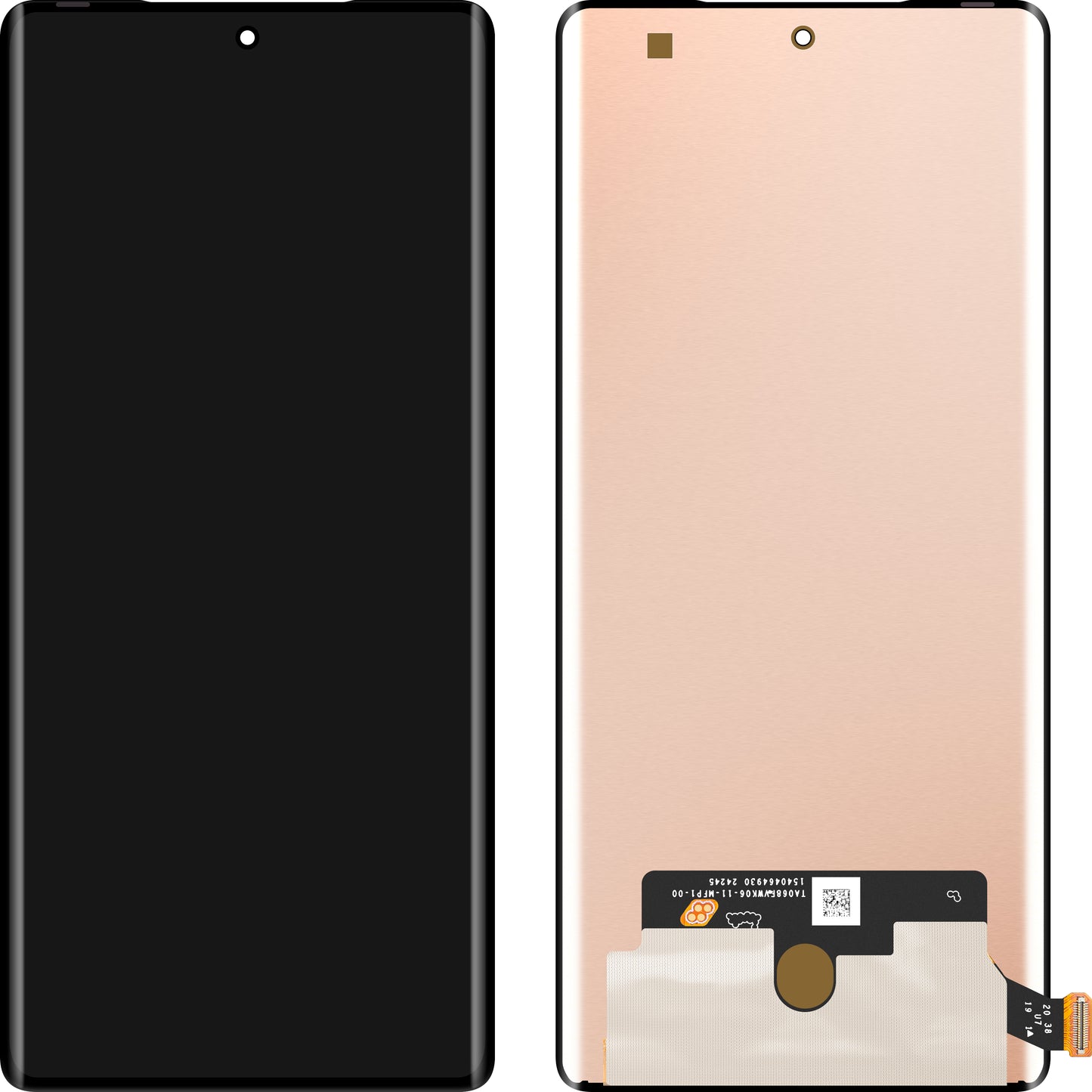 Display sa Touchscreen MP kompatibilan sa Tecno Camon 30S / 30S Pro / 40 Pro / 40 Pro 4G / Spark 20 Pro+, OLED verzija