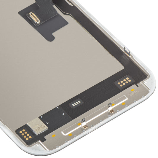 Display sa Touchscreen MP kompatibilan sa Apple iPhone 16 Pro, sa Ramom, Soft OLED FHD 120Hz IC Movable verzija, Crni