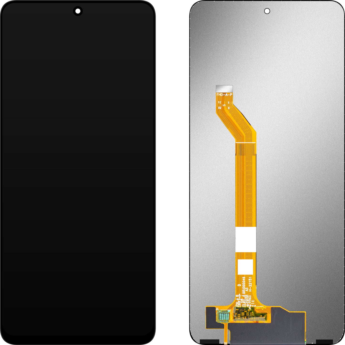 Ekran sa Touchscreen MP kompatibilan sa Honor X9 5G / Magic4 Lite