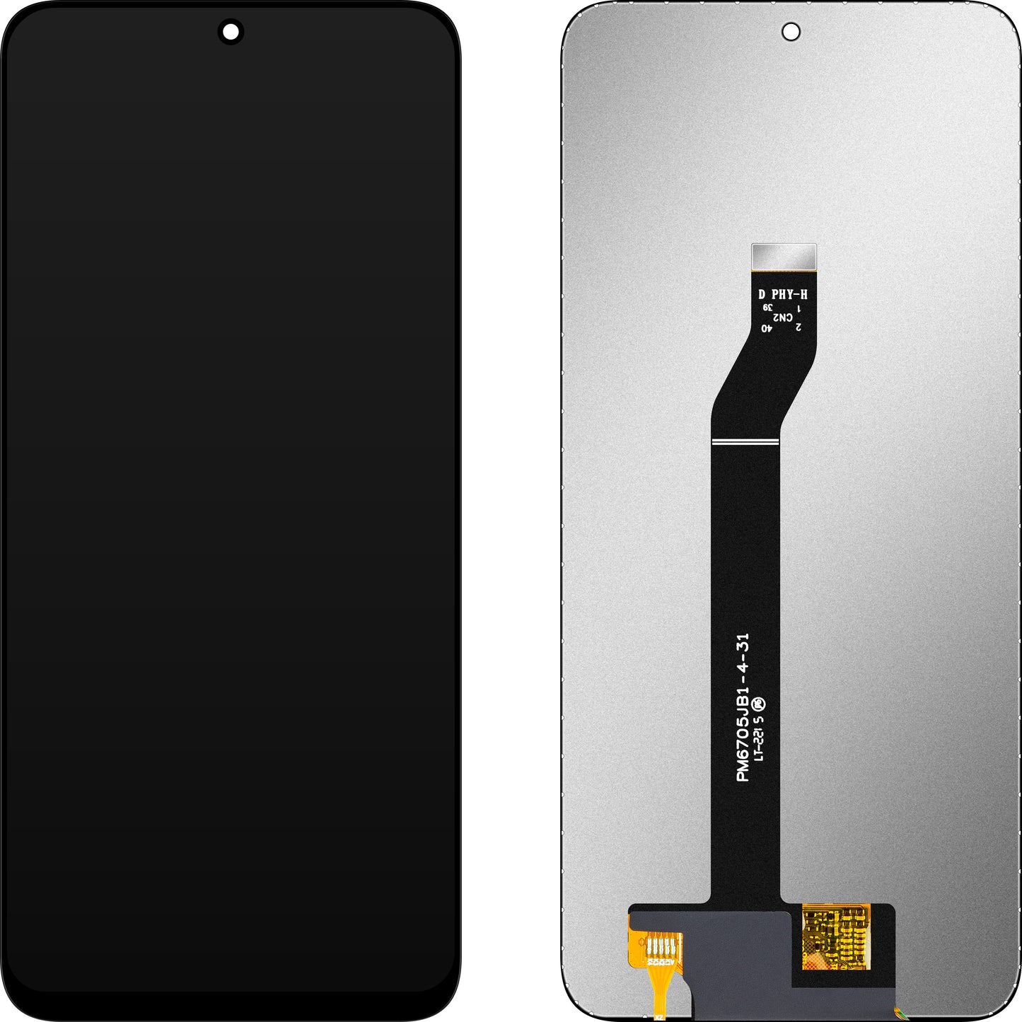 Display sa Touchscreen MP kompatibilan sa Huawei nova 12i / nova Y90