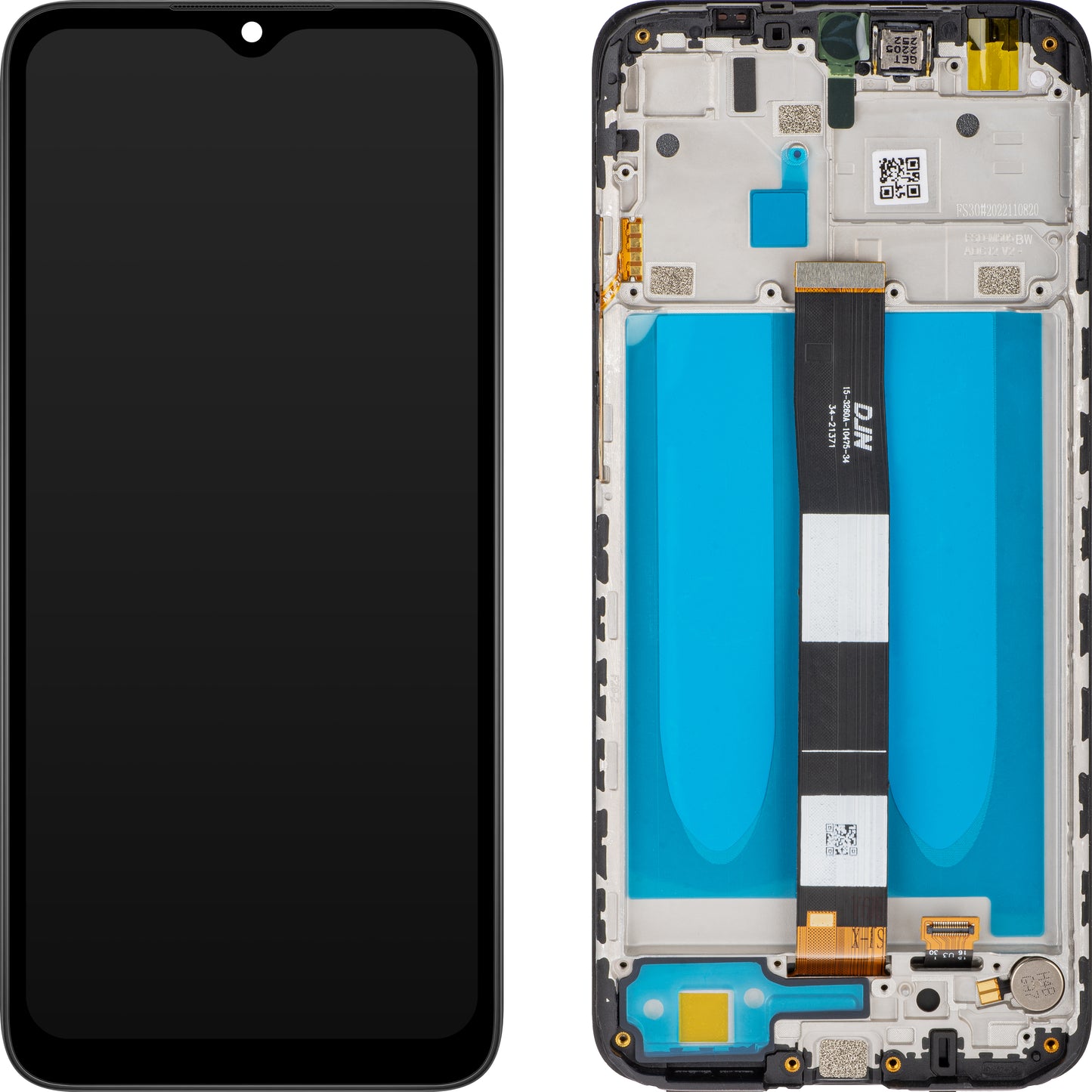 Display sa Touchscreen MP kompatibilan sa Xiaomi Redmi 9C NFC / 9C / 9A, sa Ramom, Crn