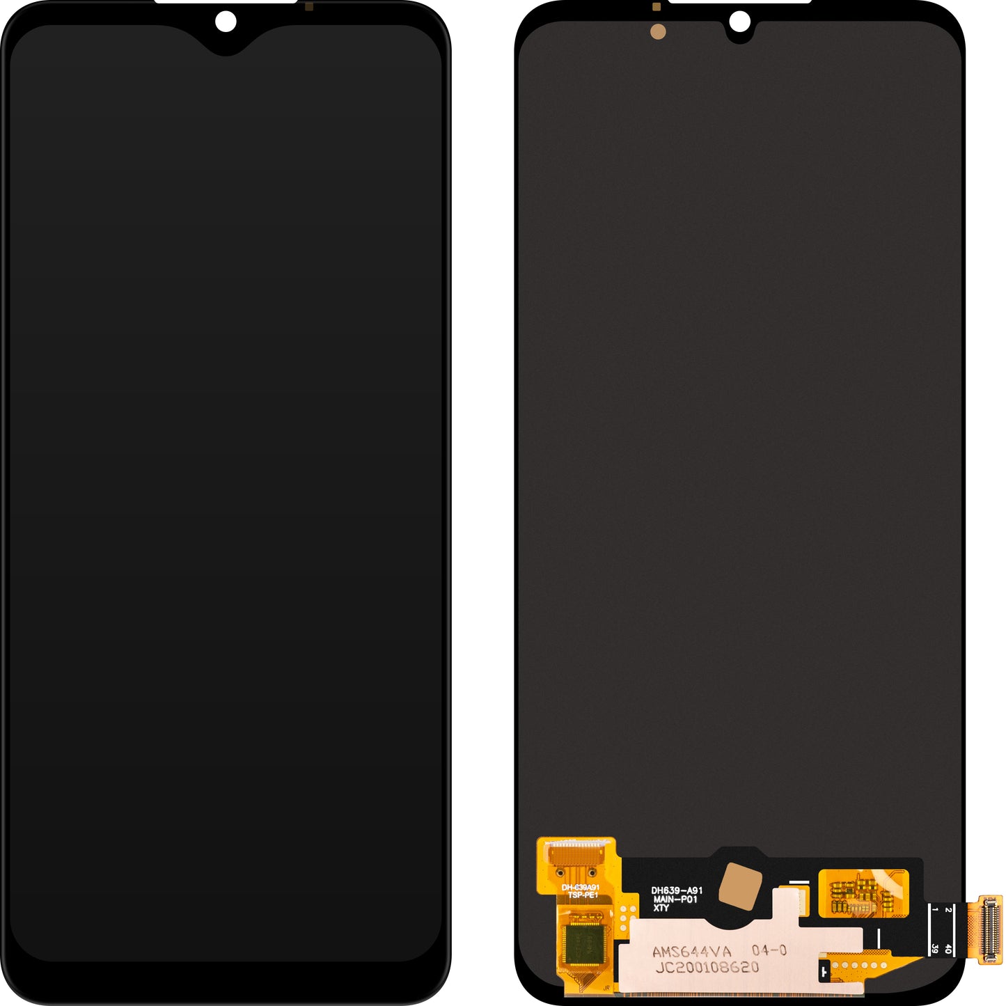 Display sa Touchscreen MP kompatibilan sa Oppo A91, OLED verzija