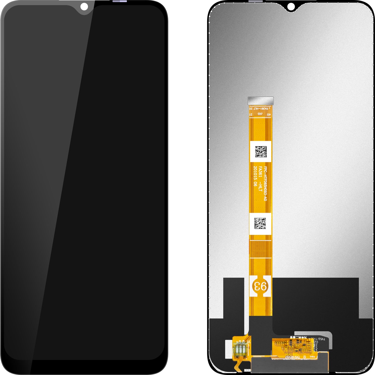 Display sa Touchscreen MP kompatibilan sa Oppo A15 / A15s / A16e / A16K / A31 / A35