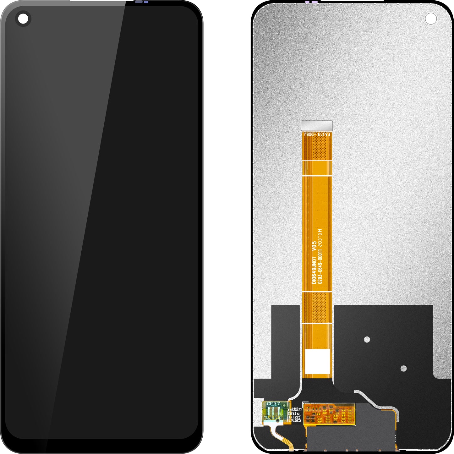 Display sa Touchscreen MP kompatibilan sa Realme 7 5G